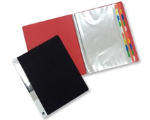 11孔彩色资料夹